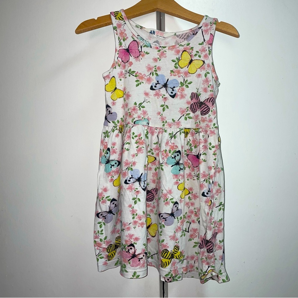 Butterfly dress